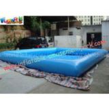 0.9mm Durable square PVC Inflatable Water Pools Used in the Shopping Mall, water toys