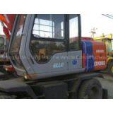 Used Excavator HITACHI EX100WD thumbnail-1