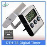 Digital Kitchen Timer With Magnet on Back