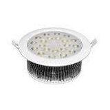High Power 21W LED Ceiling Downlights 60Hz Bridgelux Chip Super Long Lifespan