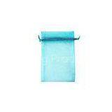 Mini Recyclable Organza Drawstring Pouch Ribbon Sealing For Gift Package thumbnail-1