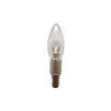 CE RoHS E12 E14 Led Candle Bulbs Light Eco-friendly With Pure White 5500K