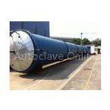 High Temperature Wood Glass Autoclave Door For Glass Industrial , 2.8m thumbnail-1