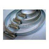 White Zinc Plating European Hose Clamps For Petro-chemical Industry 40 - 55mm thumbnail-1