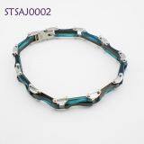 OEM & ODM Anniversary Iron Zink Alloy Glass Gem Silk Thread Jewelry thumbnail-1