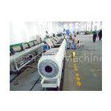 HDPE / PVC / PP Double Wall Corrugated Pipe Extrusion Line Custom Made