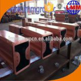 150*150mm mould copper tube, chrome plated CCM used copper mold tube
