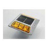 Double Sides Road Marking Studs Roadside Reflector Posts With Leg Stem