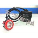 Coal Miners Headlamp, Underground Waterproof Miners Cap Lamp, Safety Helmet Cap Lamp thumbnail-2