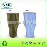 2016 Popular Free Sample Colourful Silicone 30oz Tumbler thumbnail-2