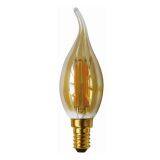 LED Filament Bulb C35 With Gold Plated 6W E14 2700K thumbnail-2