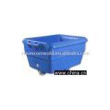 Plastic Insulated Cart ,plastic Cart ,plastic Wheeled Cart thumbnail-1