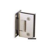 Shower Door Hinge-Wall Mount (Full Back Plate) Bathroom Shelves thumbnail-1