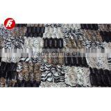 Custom 100% Polyester pv Plush Printed Designer Polar Fleece Fabric for Blanket