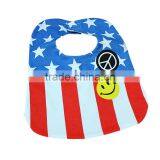 Disposable Eco-frindly Cute Baby Bandana Cotton Drool Bibs thumbnail-4