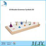 World Famous Chinese Montessori Educational Materials Various Type and Creative Design Child Toys thumbnail-1