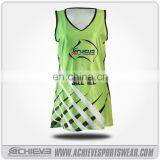 Custom Made Sexy Netball Dress Netball Skirt Jersey thumbnail-1