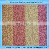 polyester cotton blend burnout fabric fashionable in garment