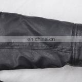 2015 Last Fashion Handsome Faux Fur Lining pu Leather Man Fur Coat thumbnail-6