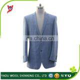 Custom Blue Suit, Slim Fit Blazer, Casual Blazer for Men