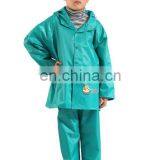 High Quality Colorful Waterproof Children 100% Pvc Raincoat thumbnail-5