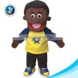 Cartoon Cute Custom Plush Worker Human Boy Doll Hand Puppet Wholesale Kids Toy Stuffed Soft Plush Cloth Rag Doll thumbnail-6