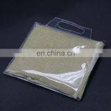 Cheap Wholesale Transparent Pvc Cloth Bag With Custom Handing Plastic Packing Clear Cosmetic Pvc Bag thumbnail-4