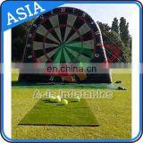 Inflatable Soccer Dart Football Dart Board / Inflatable Football Shooting Darts Board For Sport