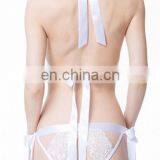 Women Lace Sexy Bikini With Halter Top and Bottom Sexy Underwear Sexy Bikini thumbnail-3