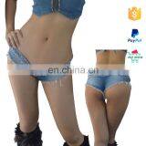 OEM Extreme Hot Denim Mini Shorts thumbnail-6