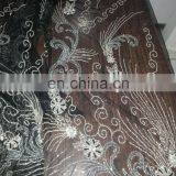 Hand Made Indian French Lace With Beaded and Stone Design No.3 thumbnail-5