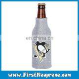 Red Plaid Selected Materials Personalized Beer Coolies thumbnail-2