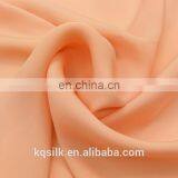 Plain Dyed 100%silk Double Georgette