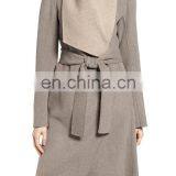 MIKA2506 Reversible Double Cashmere Coat