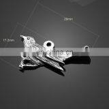 Wholesale Animal Bird Swallow Shape Pendant Alloy Pendant Shoes Accessories thumbnail-3