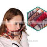 Factory Chinese Supplier Comfort Inflatable Travel Message Neck Pillow Neck Support Travel Pillow