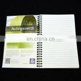Pvc Cover Loose-leaf Custom Printed Note Book