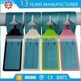 Custom Made Wholesale Leather Tag Airplane Shaped Luggage Tag thumbnail-2