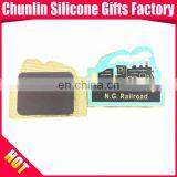 Custom High Quality Magnetic Aluminium Badge thumbnail-1