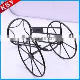 Newest Good Reputation Metal Durable Simple Standing Wine Bottle Rack thumbnail-5