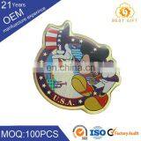 Custom Metal Soft Enamel Pin Badge and Magnetic Lapel Pin thumbnail-4