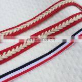 Wholesale Price Squares Pattern Retro Ribbon National Style Embroidery Tape thumbnail-1