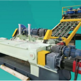 Dual Power High Speed Wood Veneer 4ft Spindle Less Peeling Machine thumbnail-2