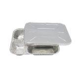 Disposable 4 Compartment Aluminum Foil Meal Tray With Lid thumbnail-4