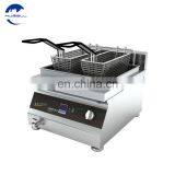 NewCommercialElectricFryerChineseCommercialCounter Top ElectricFryer thumbnail-6