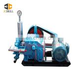 Low costing triplex pumps mud pump rig for anchor drilling project