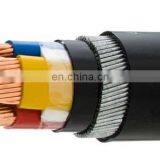 0.6/1KV 4 Core 25mm2 35mm2 Copper Wire Underground Armored Power Cable thumbnail-4