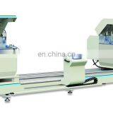 Factory Supply CNC Aluminum Double Heads Cutting Saw Aluminum Window Door Machine PVC Window Door Machine thumbnail-7