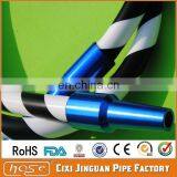 11x17mm Non-Toxic Double Color Durable Aluminum Smoking Pipe Wholesale Hookah Hose / Silicone Hose Shisha Silicone Hookah Hose thumbnail-4