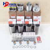 Diesel Engine Spare Parts 4TNV94 Engine Liner Kit Set